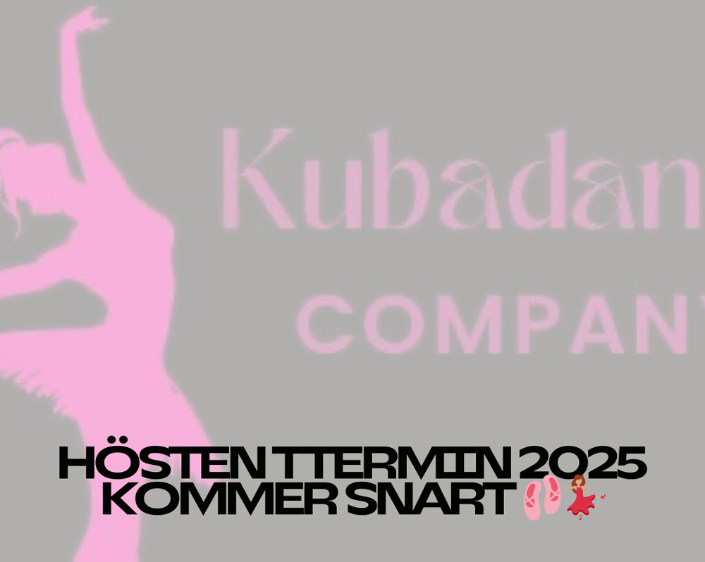 Info om höstterminen