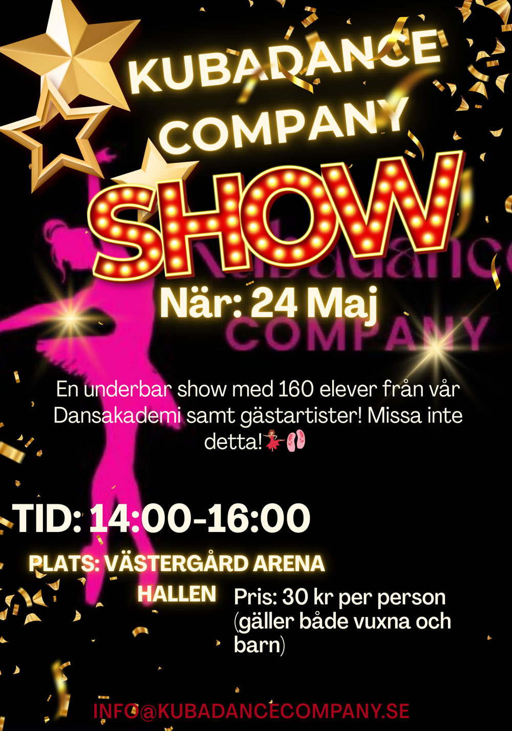 Show i maj